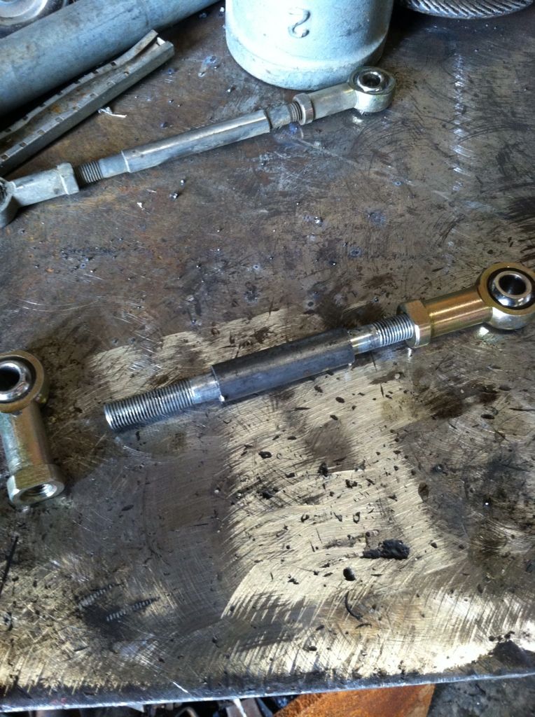 Building your own swaybar links Isuzu SUV Forum